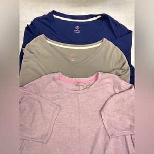 Isaac Mizrahi Bundle 3X Tops